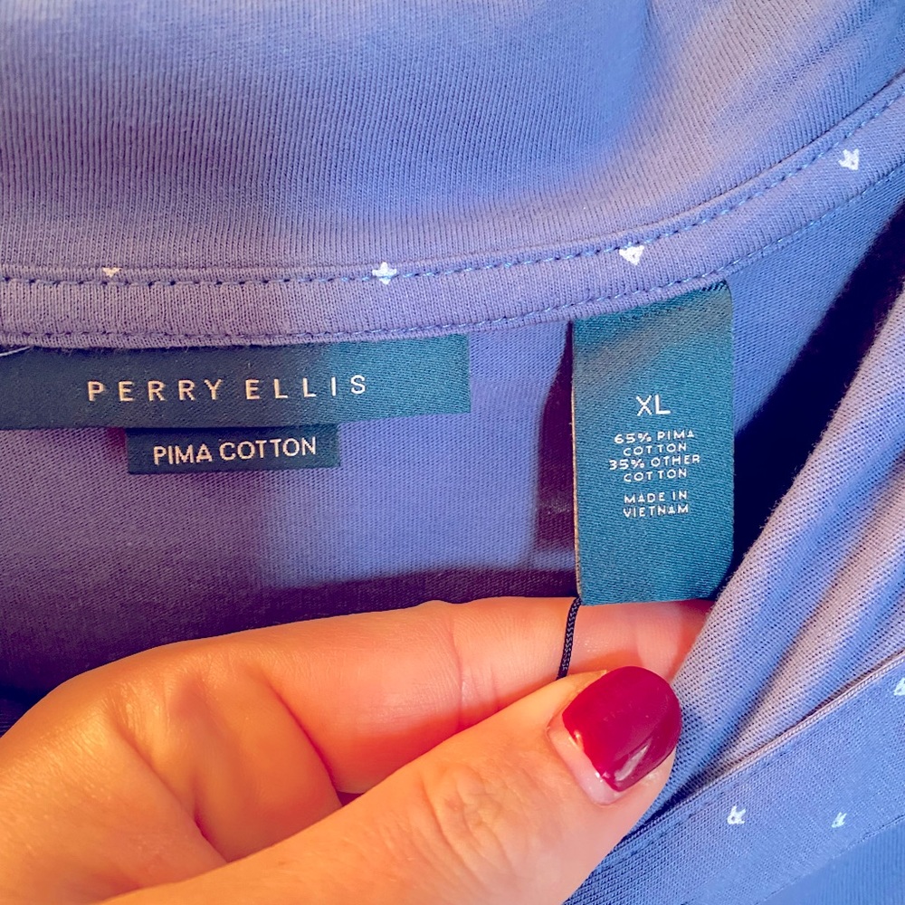 Perry Ellis mens polo. Size XL. New with tags